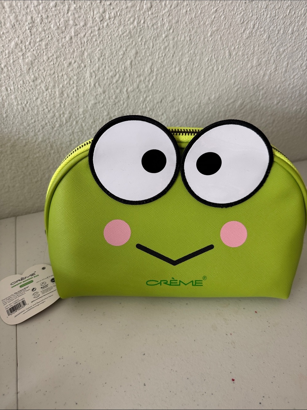 Crème Kerroppi makeup bag